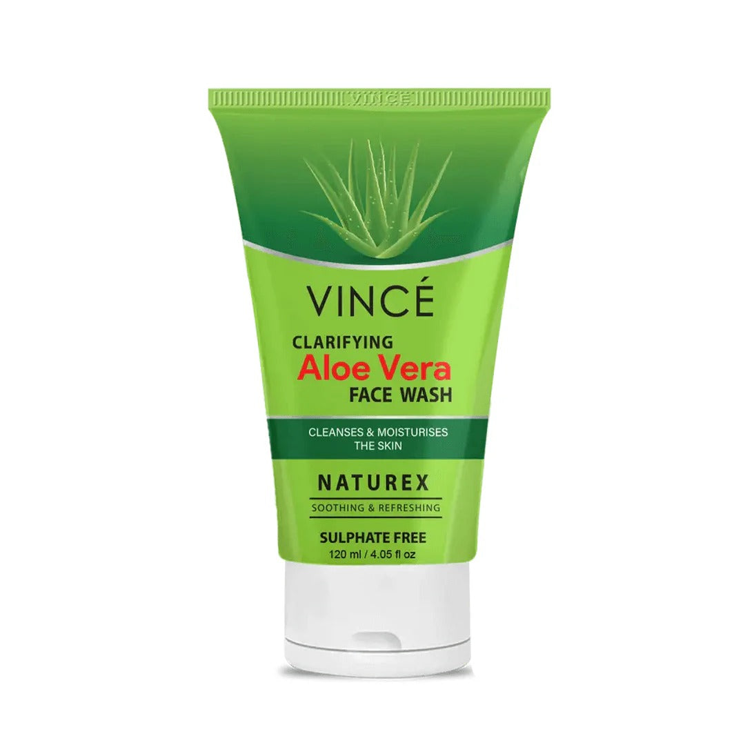 Vince Clarifying Aloe Vera Face Wash, 120ml