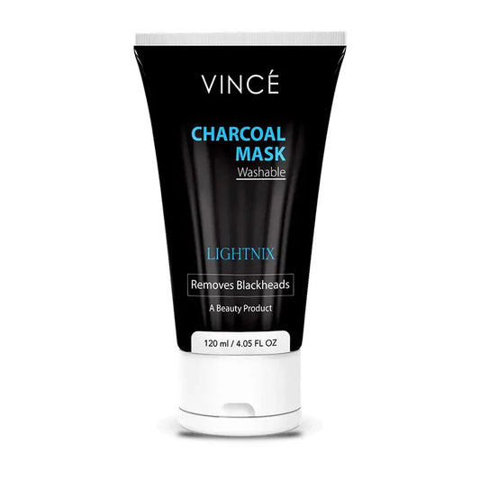 Vince Lightnix Charcoal Mask Washable, 120ml