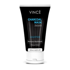 Vince Lightnix Charcoal Mask Washable, 120ml