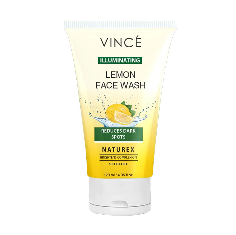 Vince Naturex Illuminating Lemon Face Wash 120ml