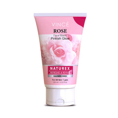 Vince Rose Pinkish Glow Naturex Face Wash 120ml