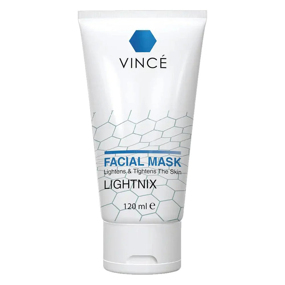 Vince Lightnix Lightens & tightens Facial Mask 120ml