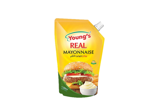 Youngs Real Mayonnaise 200 ml