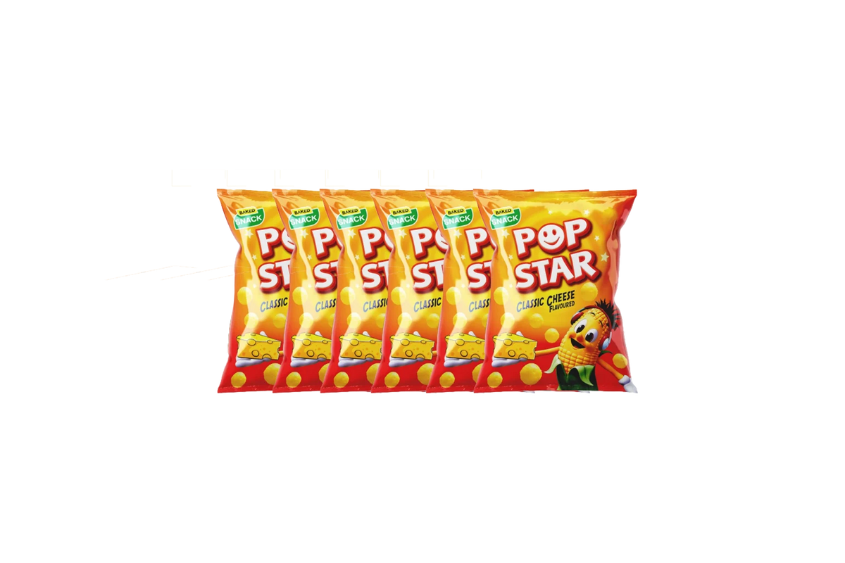 Shahi Pop Star Classic Cheese Rs 20 Pack of 6