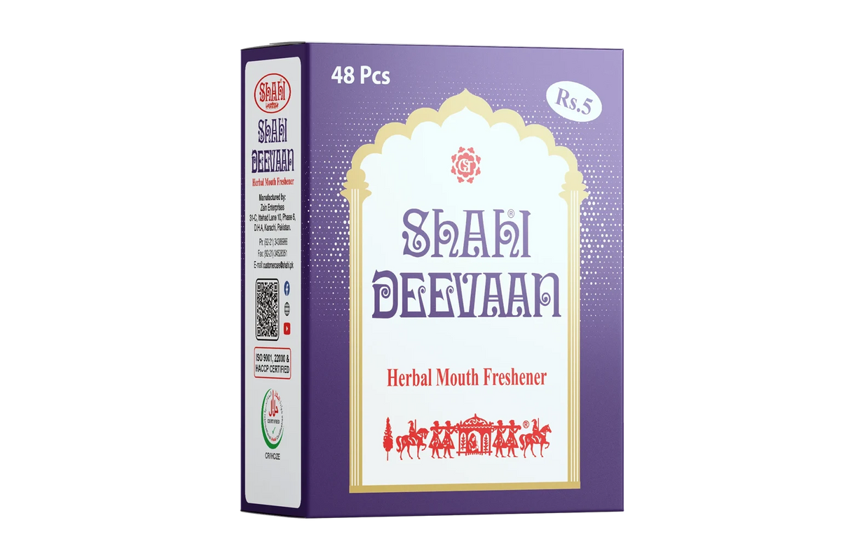 Shahi Deevaan Herbal Mouth Freshener 24-Pack