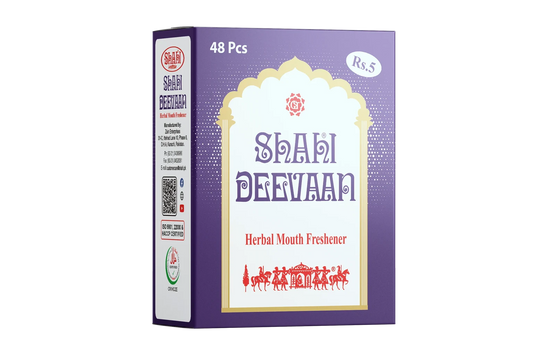 Shahi Deevaan Herbal Mouth Freshener 24-Pack