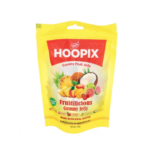 Track Hoopix Gummy Fruit Jelly 100g