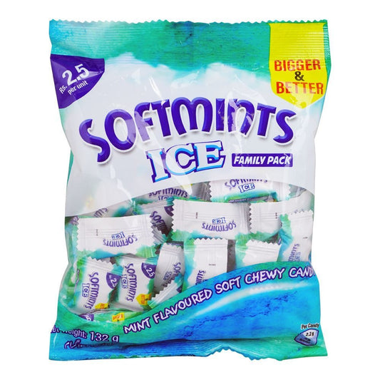 Soft Mint Ice Soft Chewy Mints Family Pack
