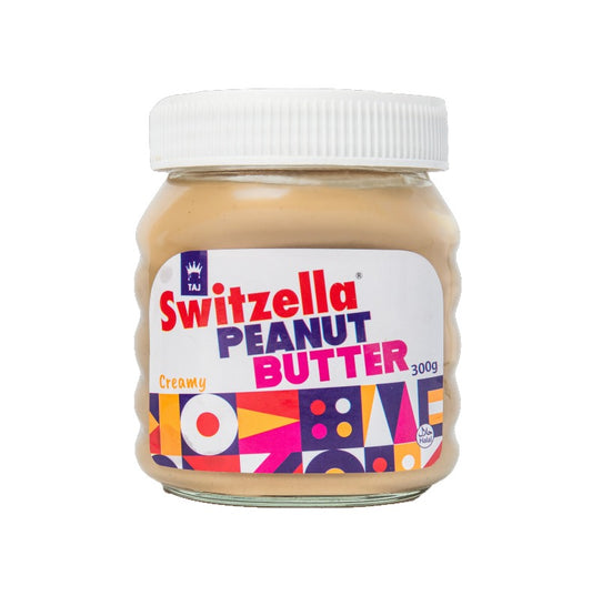 Switzella Creamy Peanut Butter 300g