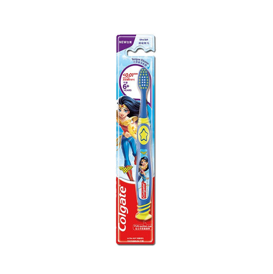 Colgate Wonder Woman Toothbrush, Ultra Soft