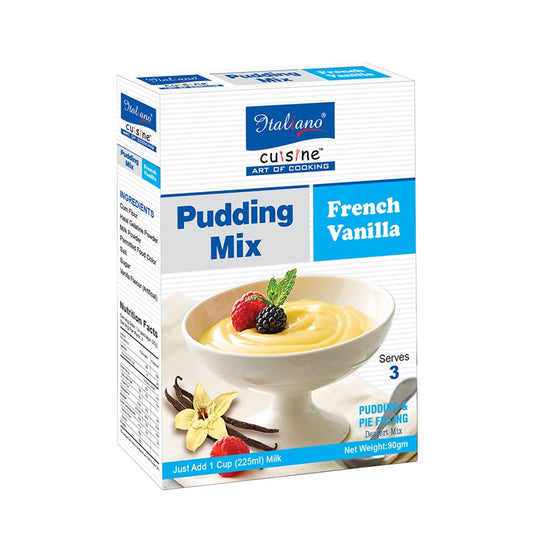 Italiano Pudding Mix, French Vanilla, 85g