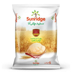 Sunridge Fortified White Chakki Atta, 5 KG