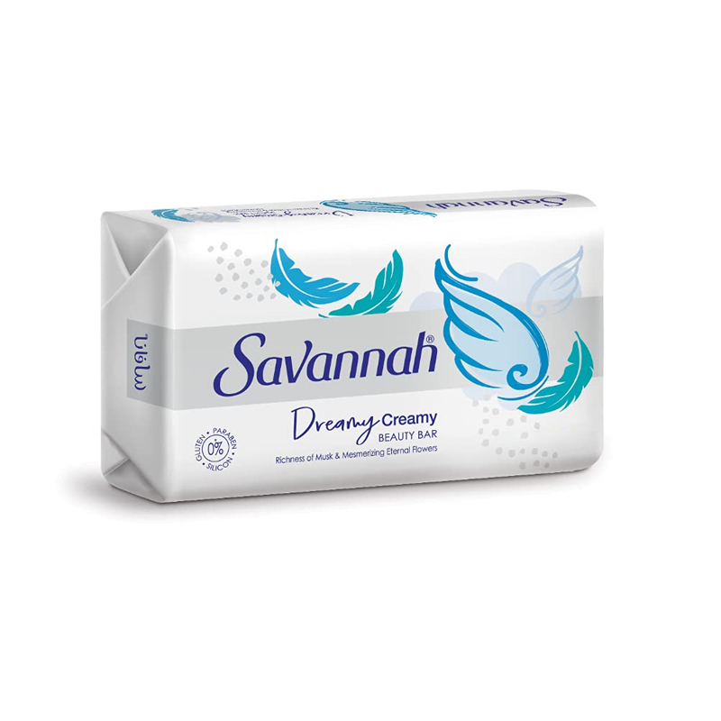 Savannah Dreamy Cream Beauty Soap, 125g