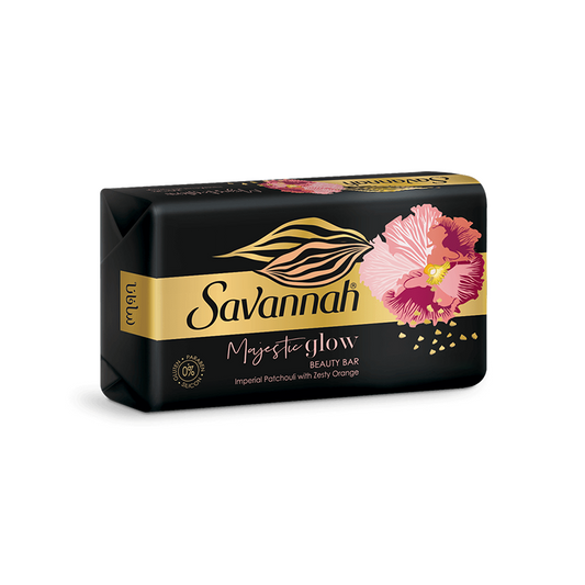 Savannah Majestic Glow Beauty Soap, 125g