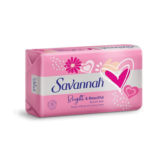 Savannah Bright & Beautiful Beauty Soap, 125g