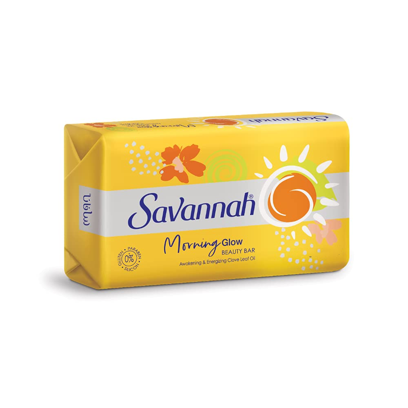 Savannah Morning Glow Beauty Soap, 125g