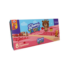 Peek Freans Gluco Teddy Strawberry Cake - 8 Piece Pack