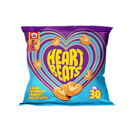 Peek Freans Heart Beats Biscuits Rs 30