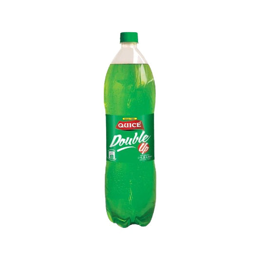 Quice Double up Pet Bottle 1.5 Liter