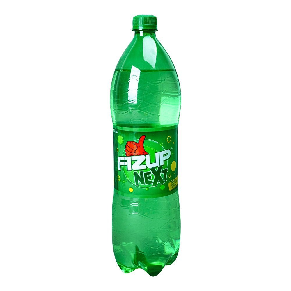 Fiz Up Next Soft Drink Pet Bottle, 1.5 Liter