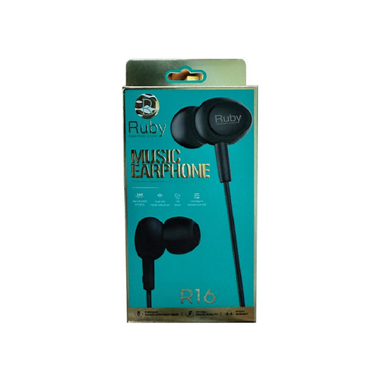 Ruby Model R16 Music Earphone