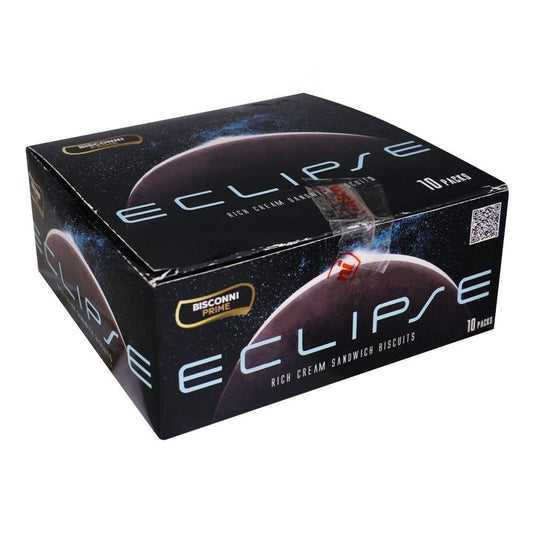 Bisconni Eclipse Rich Cream Sandwich Biscuits 10-Pack