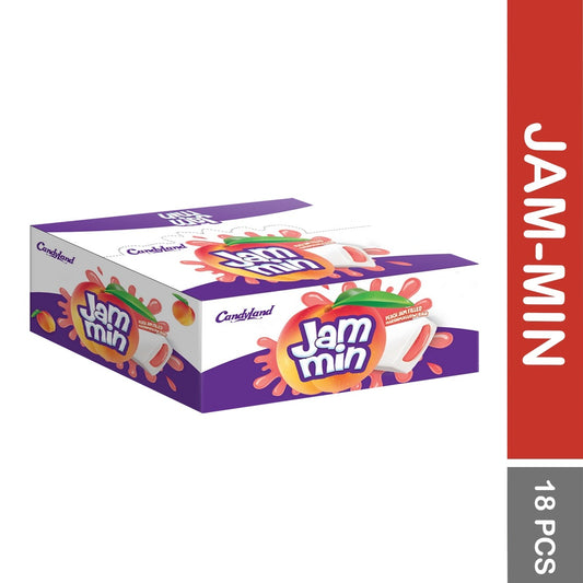 Candyland Jam Min Peach Box