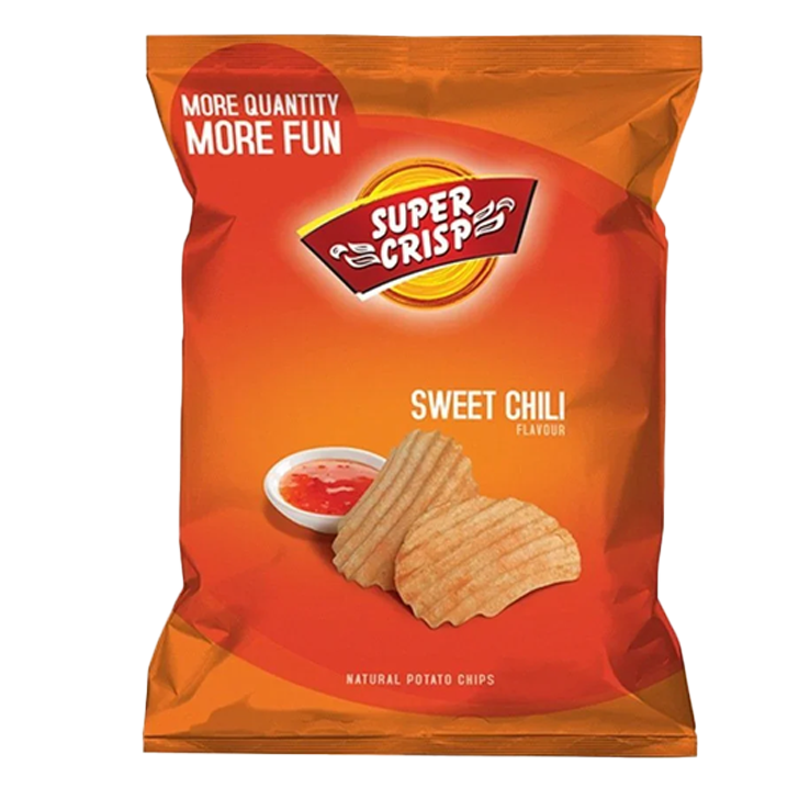 Super Crisp Sweet Chilli Chips Rs 40