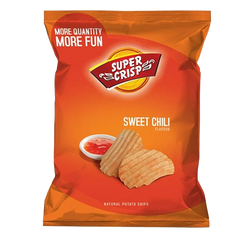 Super Crisp Sweet Chilli Chips Rs 40