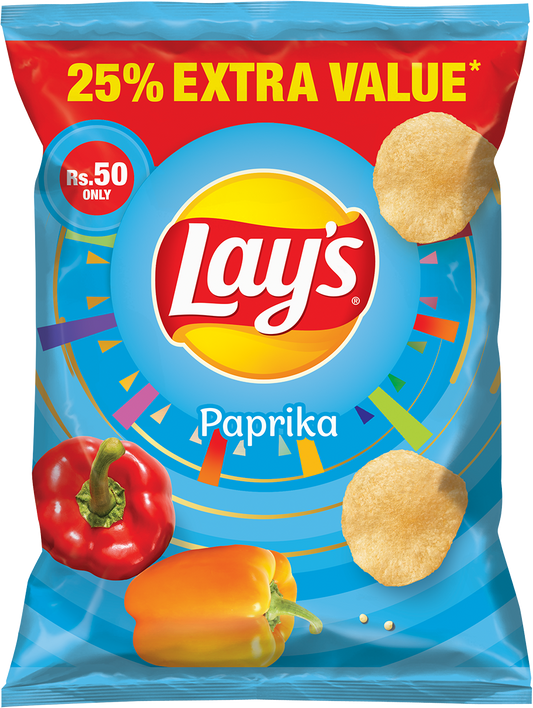 Lays Paprika Chips Rs 50