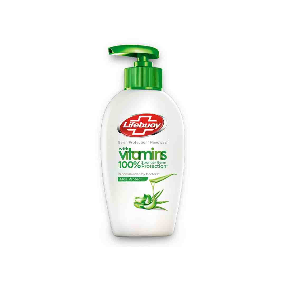 Lifebuoy Aloe Protect Hand Wash 200 Ml