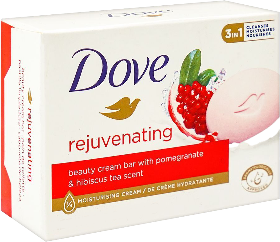 Dove Rejuvenating Beauty Soap 106gm