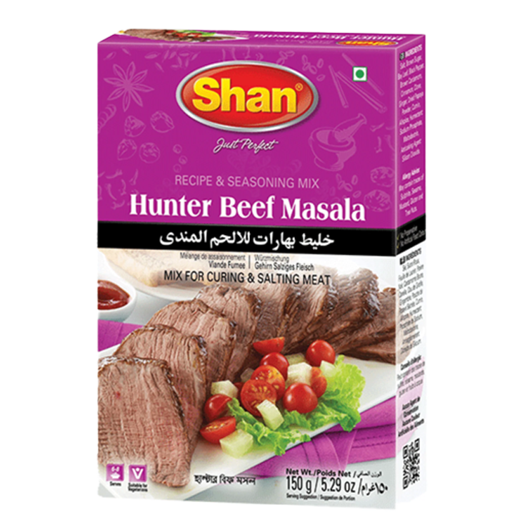 Shan Hunter Beef Masala 150gm