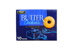 Bisconni Butter Cookies 10pcs Pack