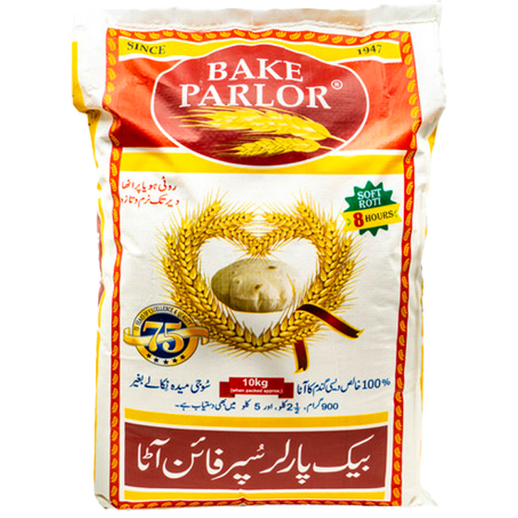 Bake Parlour Super Fine Atta, 5 KG