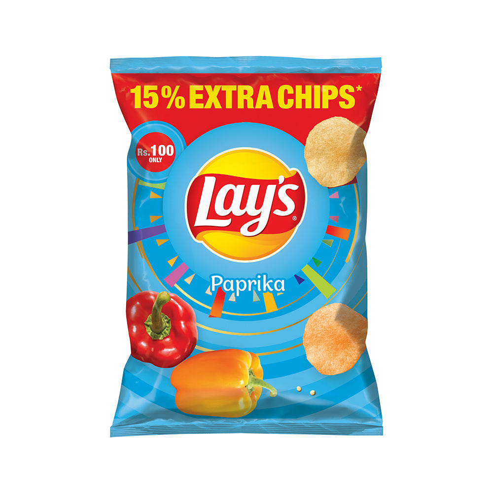 Lays Paprika Chips Rs 100