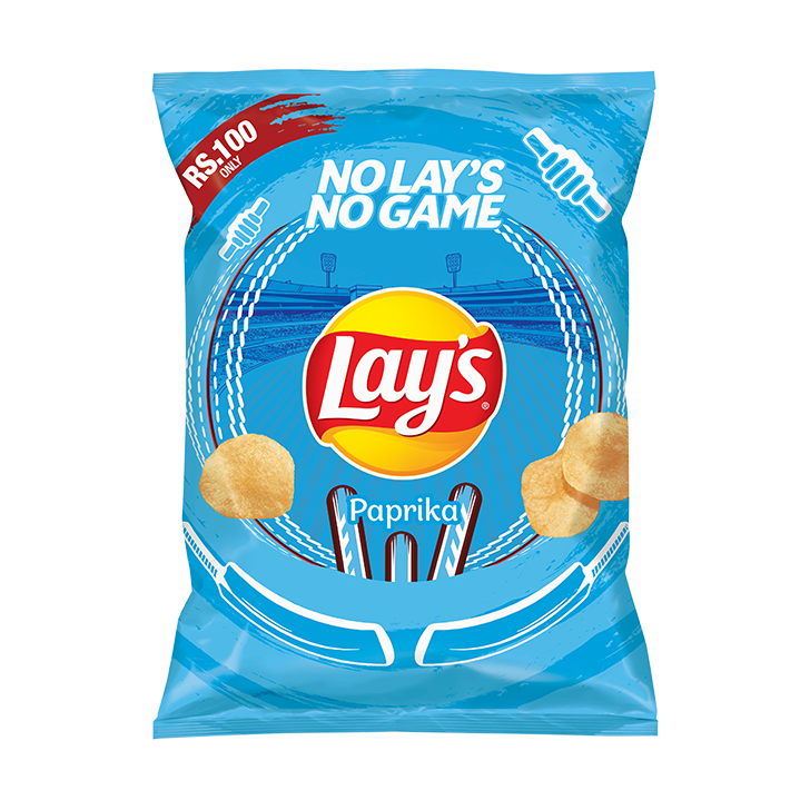 Lays Paprika Chips Rs 100