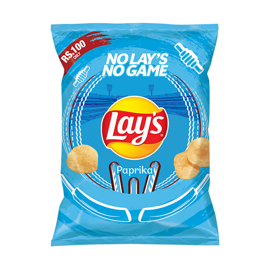 Lays Paprika Chips Rs 100