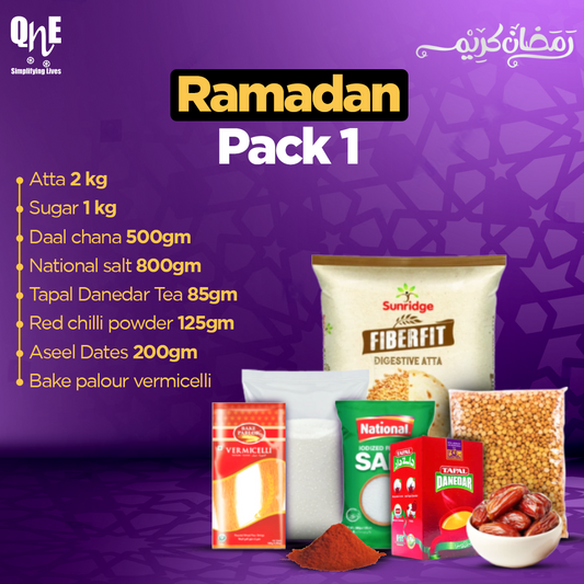 Ramadan Ration Pack 1