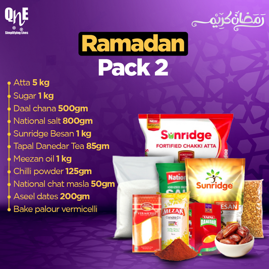 Ramadan Ration Pack 2
