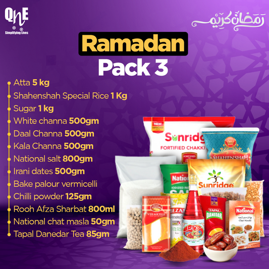 Ramadan Ration Pack 3