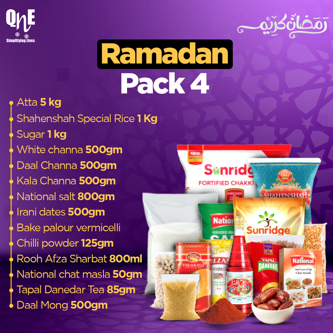 Ramadan Ration Pack 4