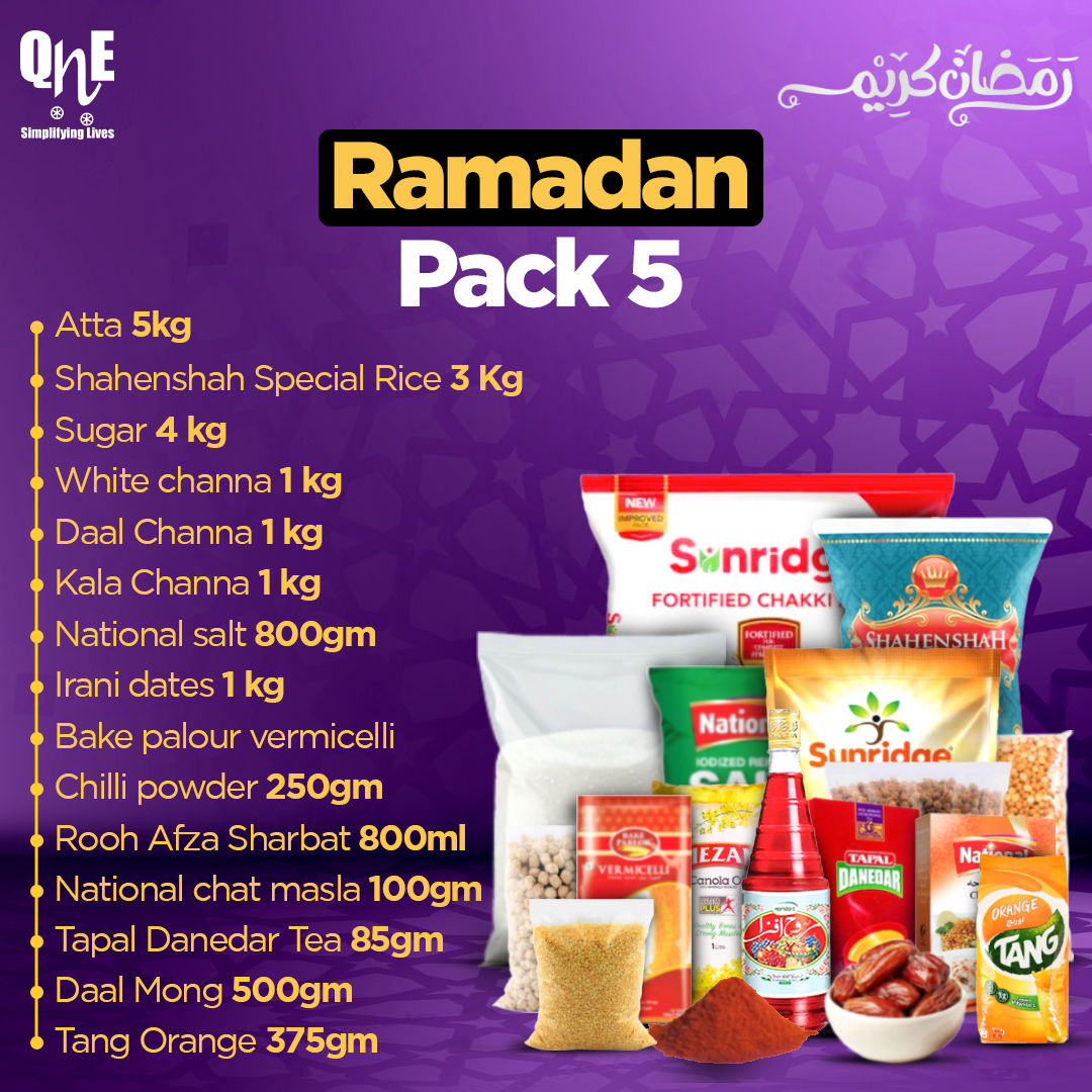 Ramadan Ration Pack 5