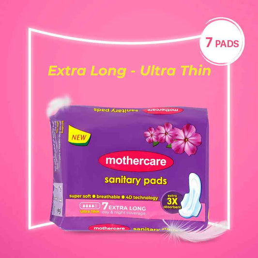 Mother care - Ultra Thin Extra long Sanitary Pads 7pcs