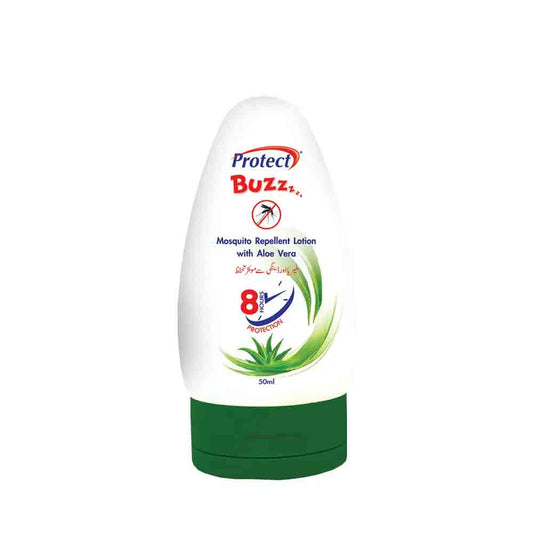 Protect Buzz Mosquito Repellent Lotion 50 Ml