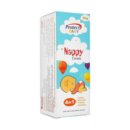 Protect 4 in 1 Nappy Cream, 30g