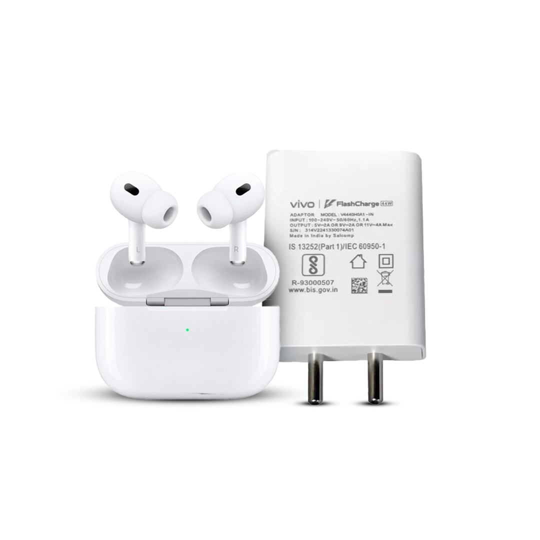 Air Pods Pro 2+Vivo Adaptor 44W