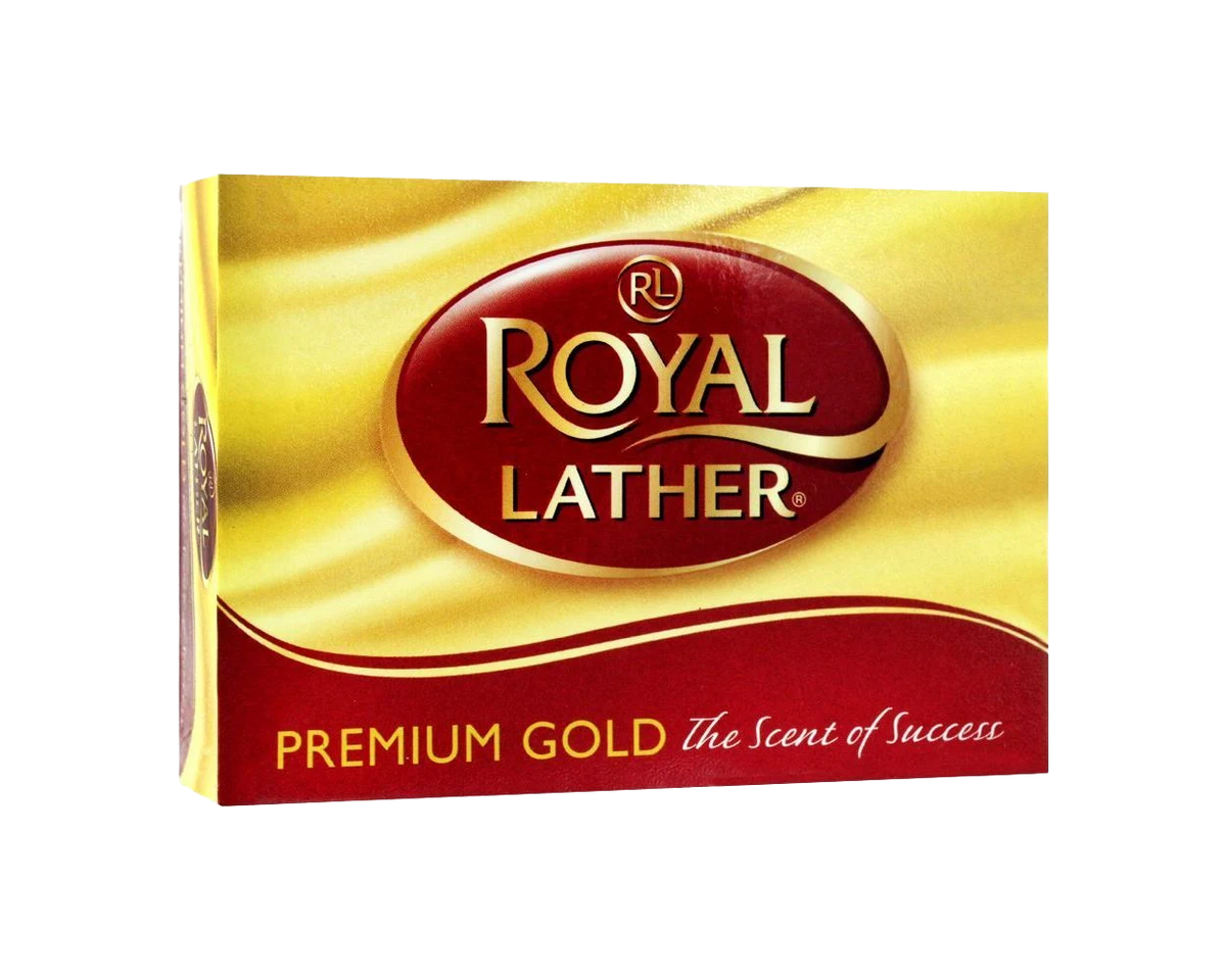Royal Lather Premium Gold 125G