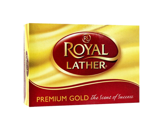 Royal Lather Premium Gold 125G