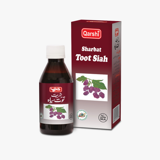 Qarshi Sharbat Toot Siah 120ml